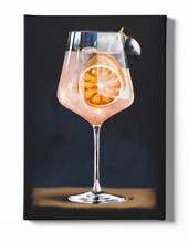 Load image into Gallery viewer, A Gin &amp; Tonic Canvas Art
