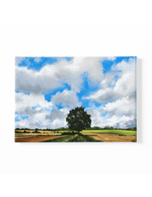Load image into Gallery viewer, A Walk Through Mangrove Green Scenery Canvas Art
