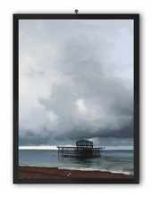 Load image into Gallery viewer, Brighton West Pier Art Print

