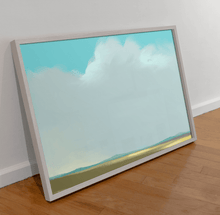 Load image into Gallery viewer, Desert Plain Scenery Art Print
