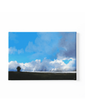 Load image into Gallery viewer, Evening Light Landscape Canvas Art
