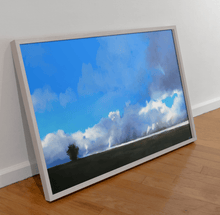 Load image into Gallery viewer, Evening Light Landscape Art Print
