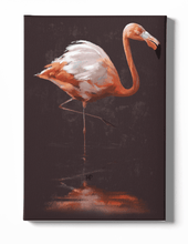 Load image into Gallery viewer, Flamingo Bird Canvas Art
