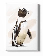 Load image into Gallery viewer, Humboldt Penguin Bird Canvas Art
