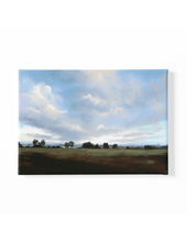 Load image into Gallery viewer, Muddy Winter Field Scenery Canvas Art

