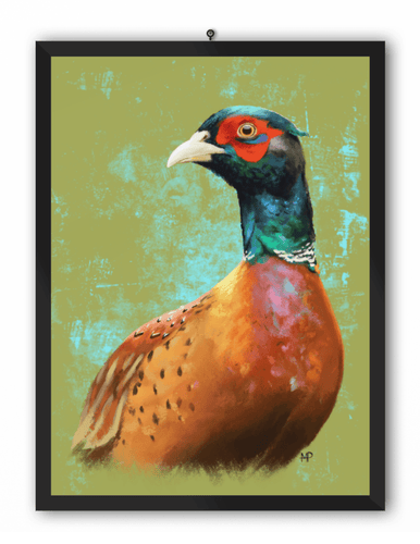 Pheasant Bird Art Print