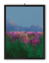 Load image into Gallery viewer, Spring in Bloom Scenery Art Print
