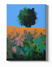 Load image into Gallery viewer, Sunlit Oak Scenery Canvas Art
