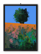 Load image into Gallery viewer, Sunlit Oak Scenery Art Print
