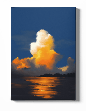 Load image into Gallery viewer, Tranquil Sunset Scenery Canvas Art
