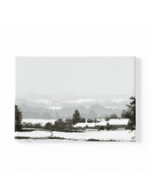 Load image into Gallery viewer, Winter Landscape Scenery Canvas Art
