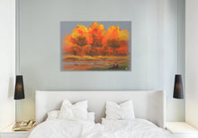 Load image into Gallery viewer, Autumn Snuggle Scenery Art Print &amp; Canvas - Mat Price Art | Original Artwork, Wall Art &amp; Art Prints
