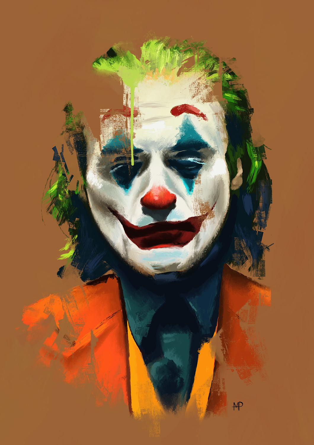 Joker Art Print & Canvas