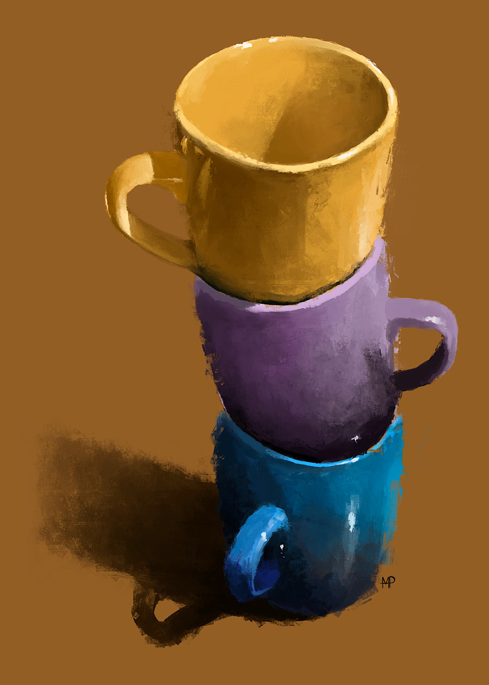 Mugs Print & Canvas